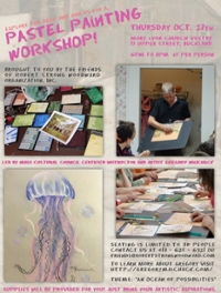 Pastel Painting Workshop-Friends of Robert Strong Woodward
