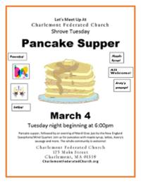 Pancake Supper