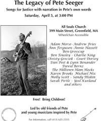 Legacy of Pete Seeger Festival