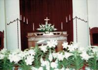 Flowers for Easter - deliver to church