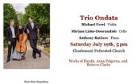 Mohawk Trail Concert