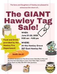Giant Tag Sale