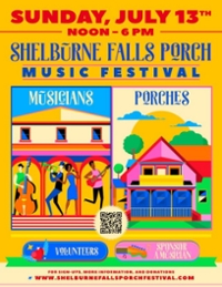 Shelbure Falls Porch Music Festival
