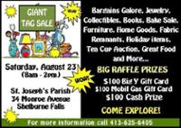 Giant Tag Sale