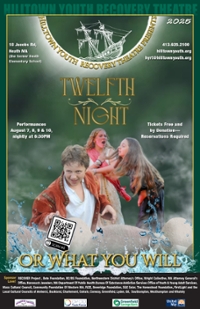 Twelfth Night Theatre by Hilltown Youth