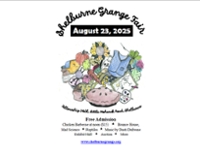 Shelburne Grange Fair