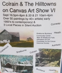 Colrain and the Hill Towns on Canvas VI