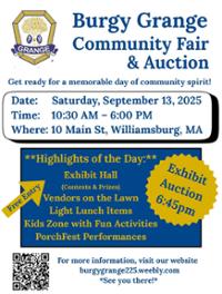 Williamsburg Grange Fair