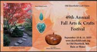 49th Annnual Fall Arts & Crafts Festival