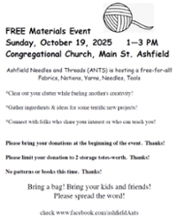 FREE Materials Event