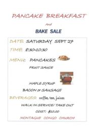 Pancake Breakfast