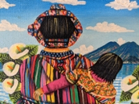 A celebration of Art, Birds, and the Day of the Dead