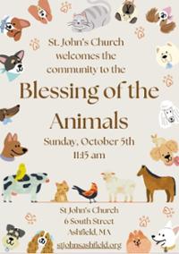 Blessing of the Animals
