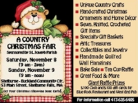 A Country Christmas Fair