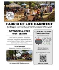 Fabric of Life BARNFEST 