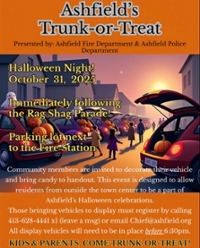 Rag Shag Parade & Trunk-or-Treat