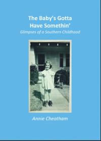 Author reading with Annie Cheatham