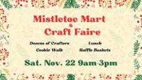 Mistletoe Mart & Craft Faire