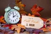 Change your clocks BACK