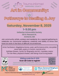 Art in Community: Pathways to Healing & Joy