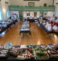 Help Set Up the Bazaar