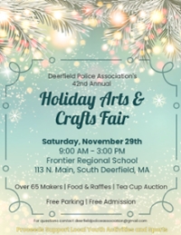 Holiday Arts & Crafts Fair