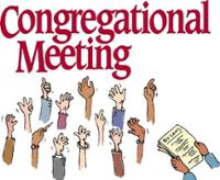 Special Congregational Meeting