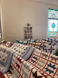 Quilt planning meeting