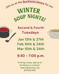 Winter Soup Nights