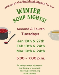 Winter Soup Nights