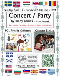 Concert/Party by Fabric of Life