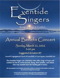 Eventide Singers Annual Benefit Concert