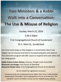 The Use & Misuse of Religion