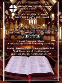 Good Friday 'Seven Last Words' Service