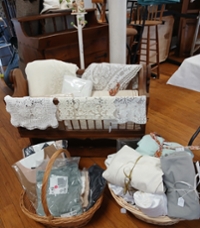 Estate, Bake, and Flower Sale