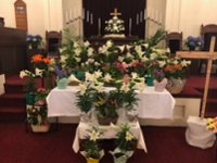 Drop Off Your Easter Flowers At Church
