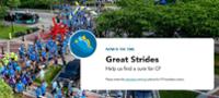Annual Great Strides Walk for Cystic Fibrosis