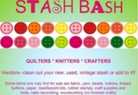 Stash Bash - crafts tag sale