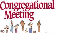 Special Congregational Meeting