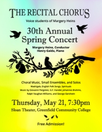 30th Annual Spring Concert