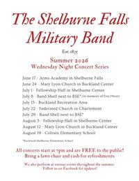 Concert - Shelburne Falls Military Band