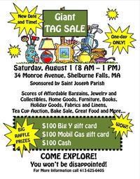 Tag Sale St. Joseph Parish