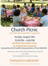 Franklin Assoc. SNUCC Annual Picnic