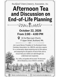 Tea & End of Life Planning presentation