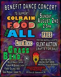 Benefit Concert for Colrain Food For All