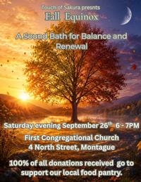 Fall Equinox: A Sound Bath of Balance & Renewal
