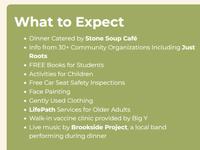Community Resource Fair