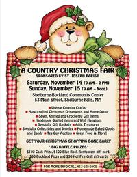 Country Christmas Fair