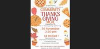 Thanksgiving Day Community Meal