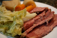 CANCELLED Corned Beef & Cabbage Dinner